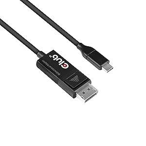 Amazon.co.jp: Club3D USB Type C to DisplayPort 1.4 8K 60Hz