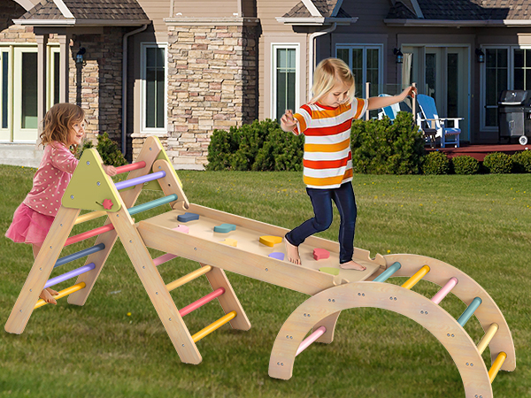 toddler Climbing Gym
