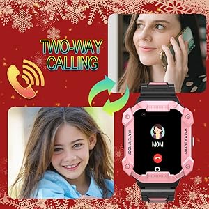 4G children's video chat smart phone watch Christmas gift holiday birthday Thanksgiving gift 
