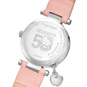 Hello Kitty 腕時計A343KTウォッチベッコウ Amazon | ANGEL HEART(エンジェルハート) ハローキティ