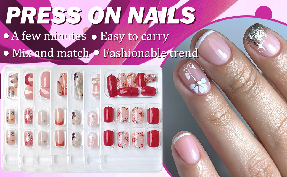 press on nails, fake nails, press on nails short, nails press ons, short press on nails, fall nails