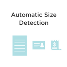 Automatic Size Detection