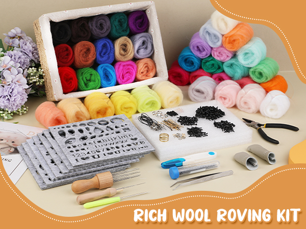 Needle Felting Kit
