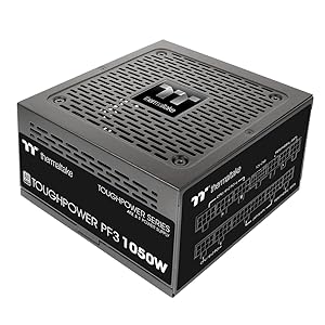 Amazon | Thermaltake TOUGHPOWER PF3 1050W ATX3.1 -PLATINUM