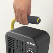 greenhouse heater with thermostat