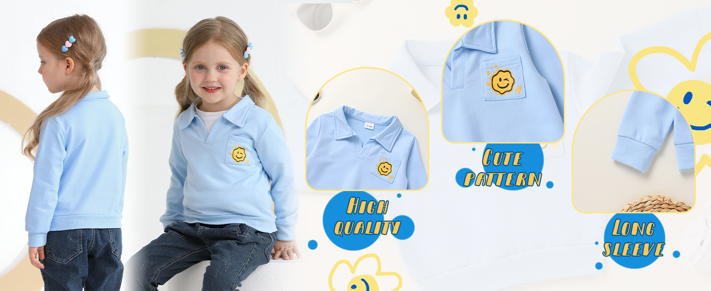 Winter Sweatshirt for Toddler