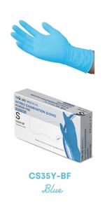 CS35YBF Nitrile Gloves
