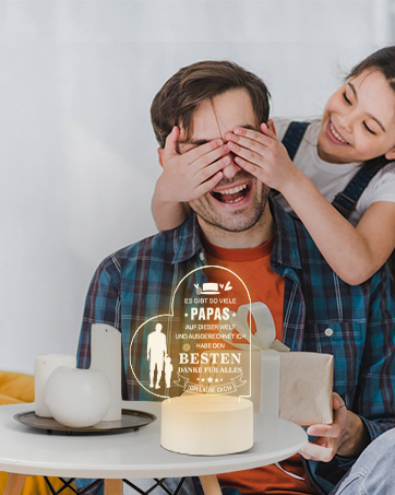 Geburtstagsgeschenk für Papa