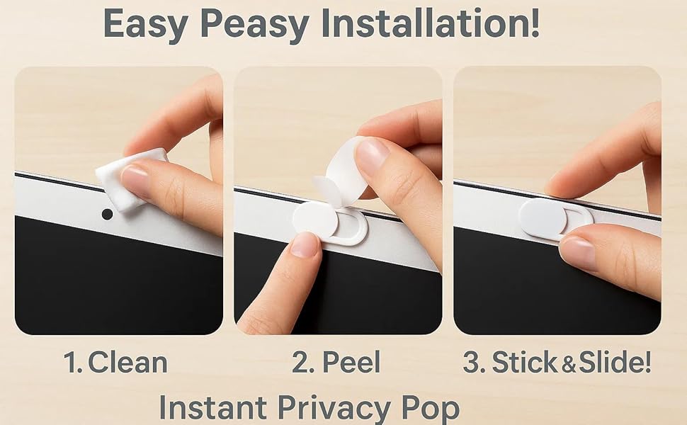 easy peasy installation