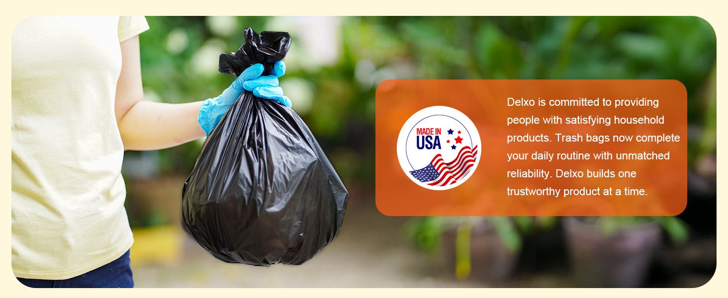 trash bags