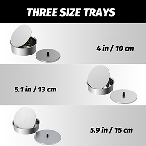 Three Size Trays