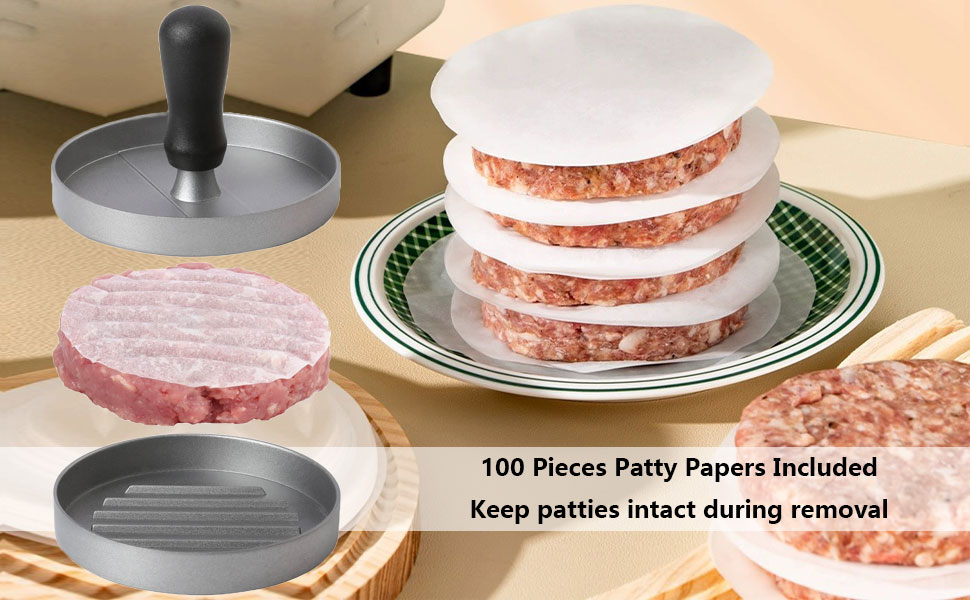 burger press patty maker