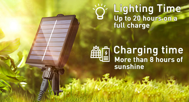 bulb lights outdoor garden