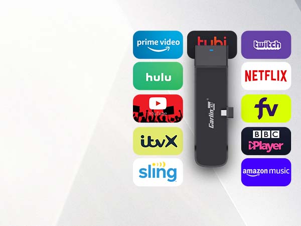 Fire TV Stick & FireDrive Link セット Amazon.com: Carlinkit FireDrive Link - Stream Fire TV Stick