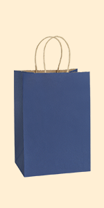navy gift bags