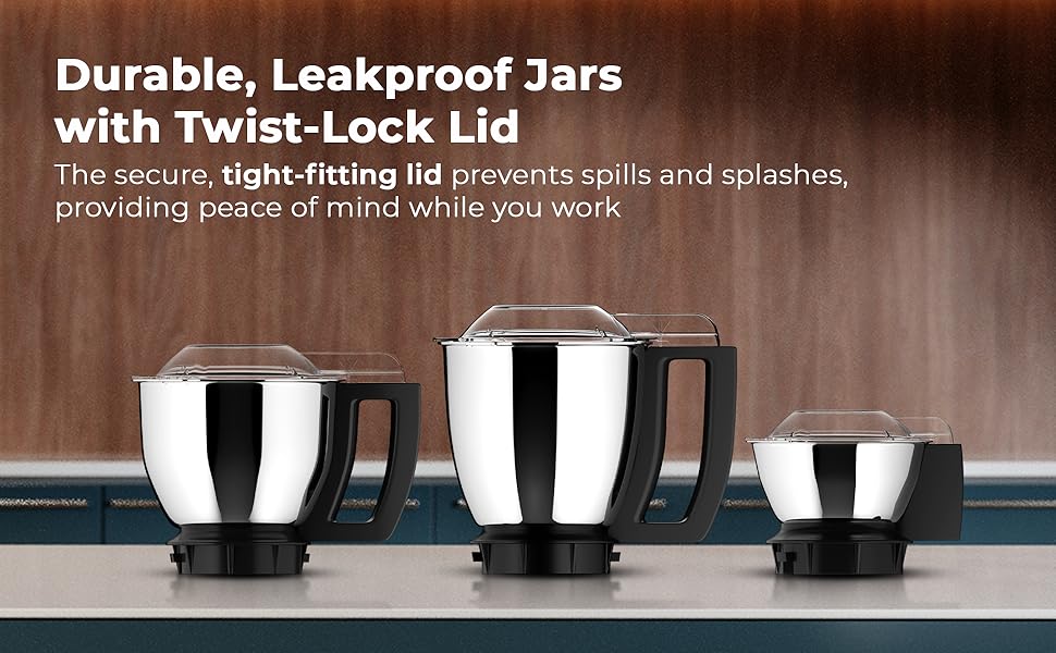 Leakproof Jars