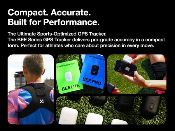 Amazon.com: SOCCERBEE-BEE LITE 2 - Sports GPS Tracker & Vest for