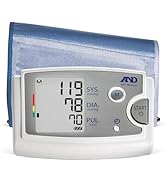 A&D Medical LifeSource Blood Pressure Machine with Extra Large Upper Arm Cuff (42-60 cm/16.5-23.6...