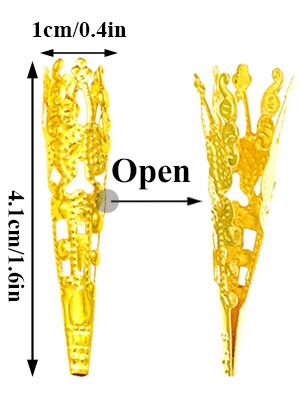 loc hair accessories 