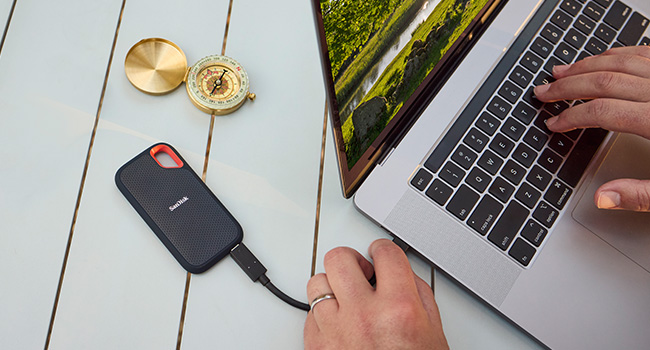 SanDisk Extreme Portable SSD - 8TB