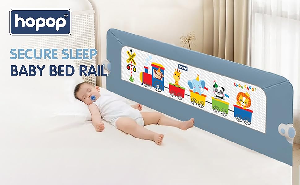 bed railing for baby safety