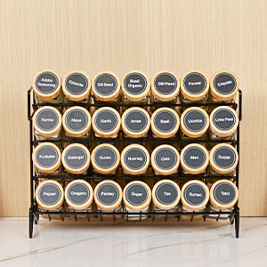 Spice Rack Organizer for Cabinet