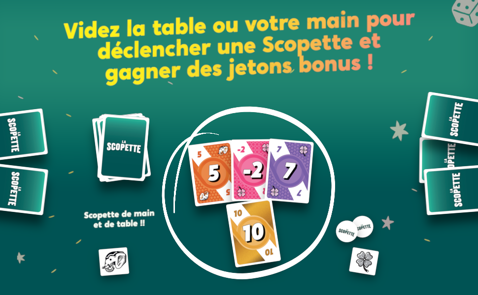La Scopette jeu de société - Jeu famille - jeu ambiance - jeu nouveau 2025
