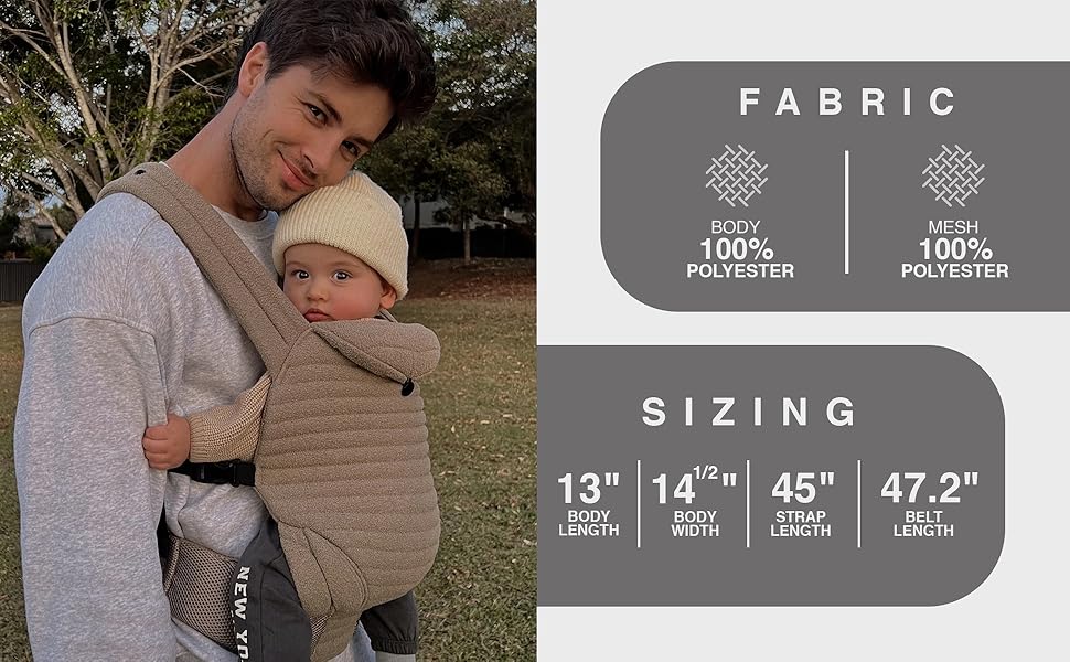 soft baby carrier