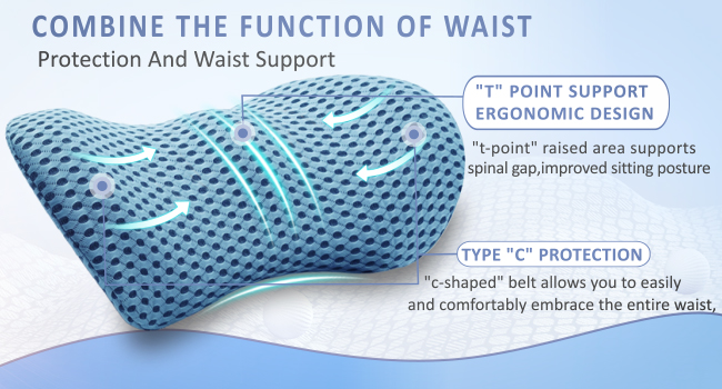 Lumbar Support Pillow