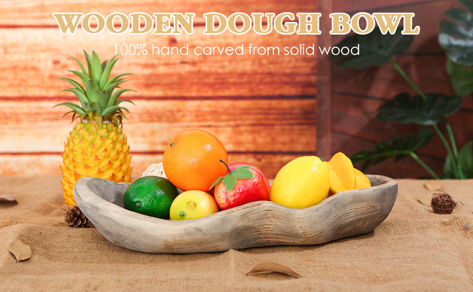 dough bowls for decor