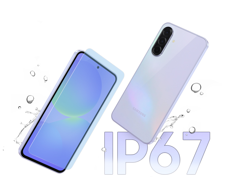 Certifié IP67, résistant à l'eau et à la poussière