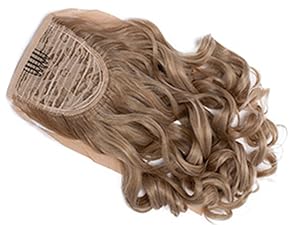 CAISHA by PRETTYSHOP 50cm Haarteil Ponytail Zopf Haarverlängerung Mit 2 Bändern