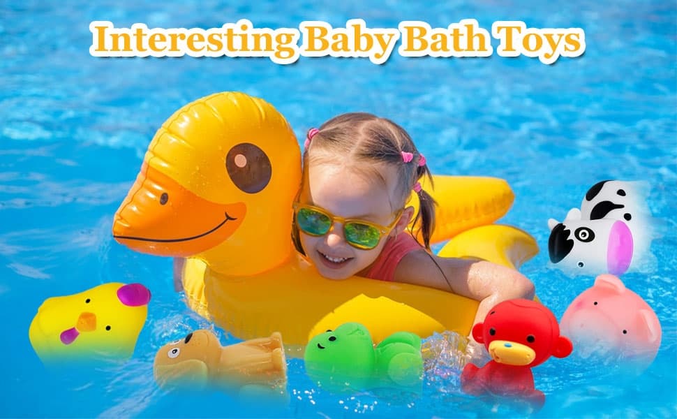 baby bath toys
