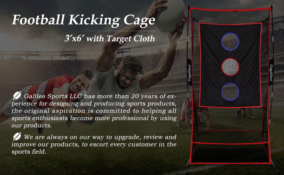 Football Net with Target,Soccer Kicking Net,Football Nets