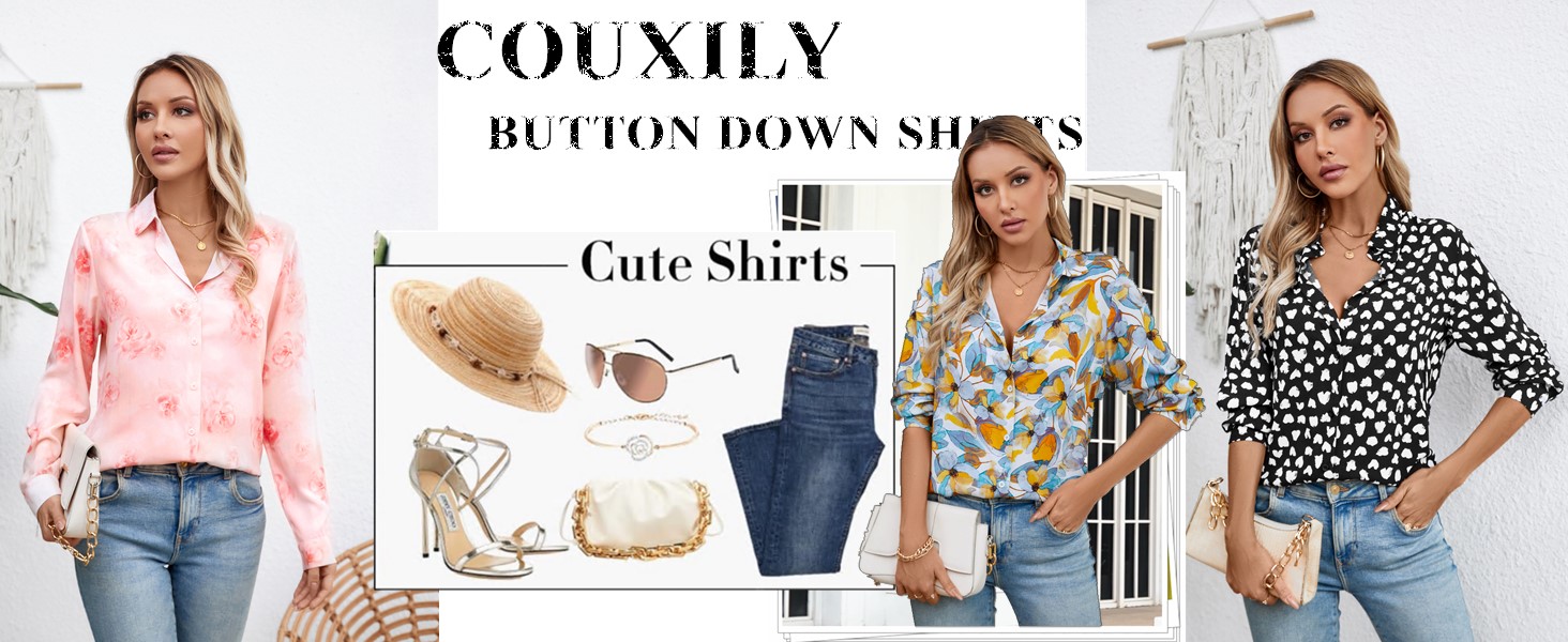 floral shirts for women