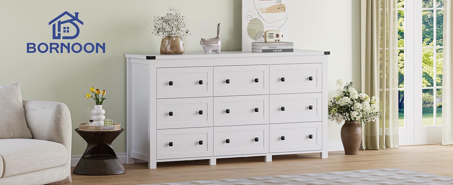 modern nightstand