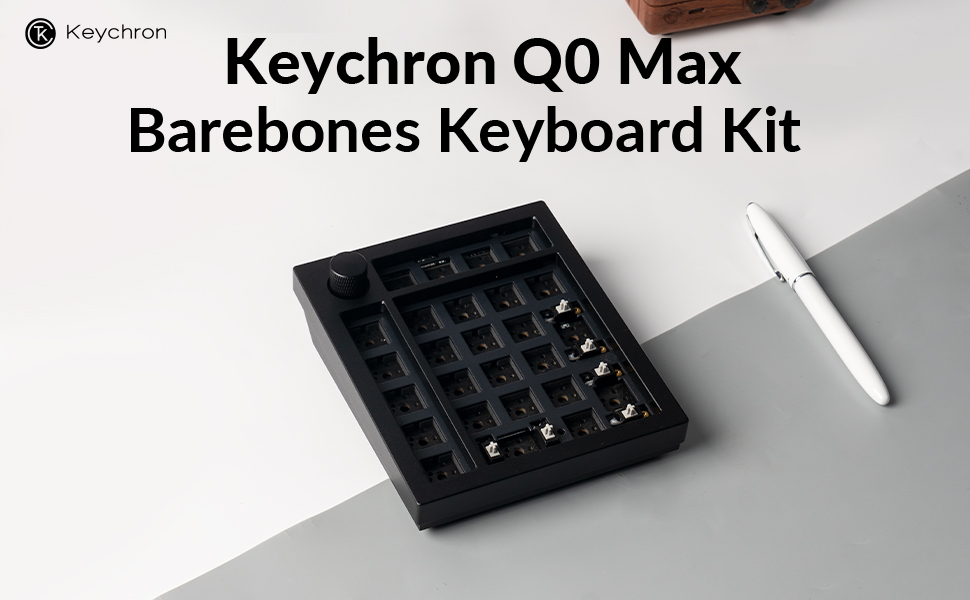 Amazon.com: Keychron Q0 Max Wireless Custom Barebones