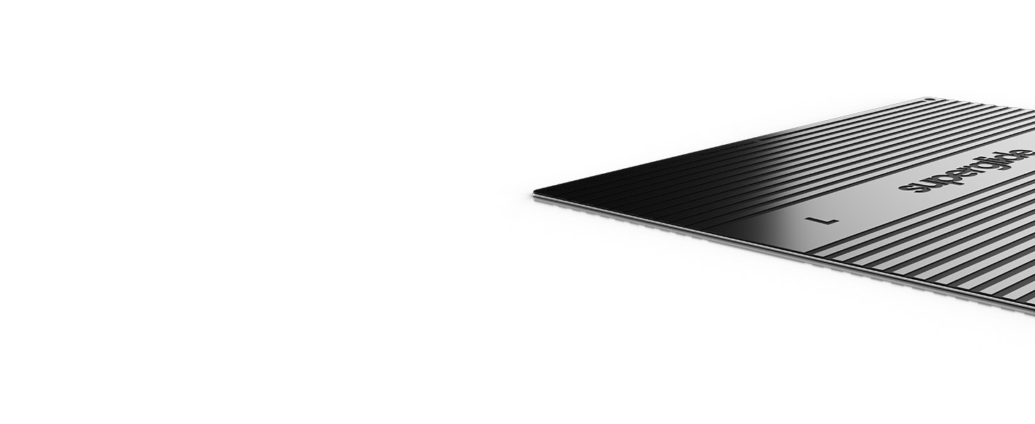 Superglide Glass Mousepad v2_L_Black