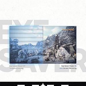 flicker free eye saver monitor gaming samsung odyssey 1ms 180hz