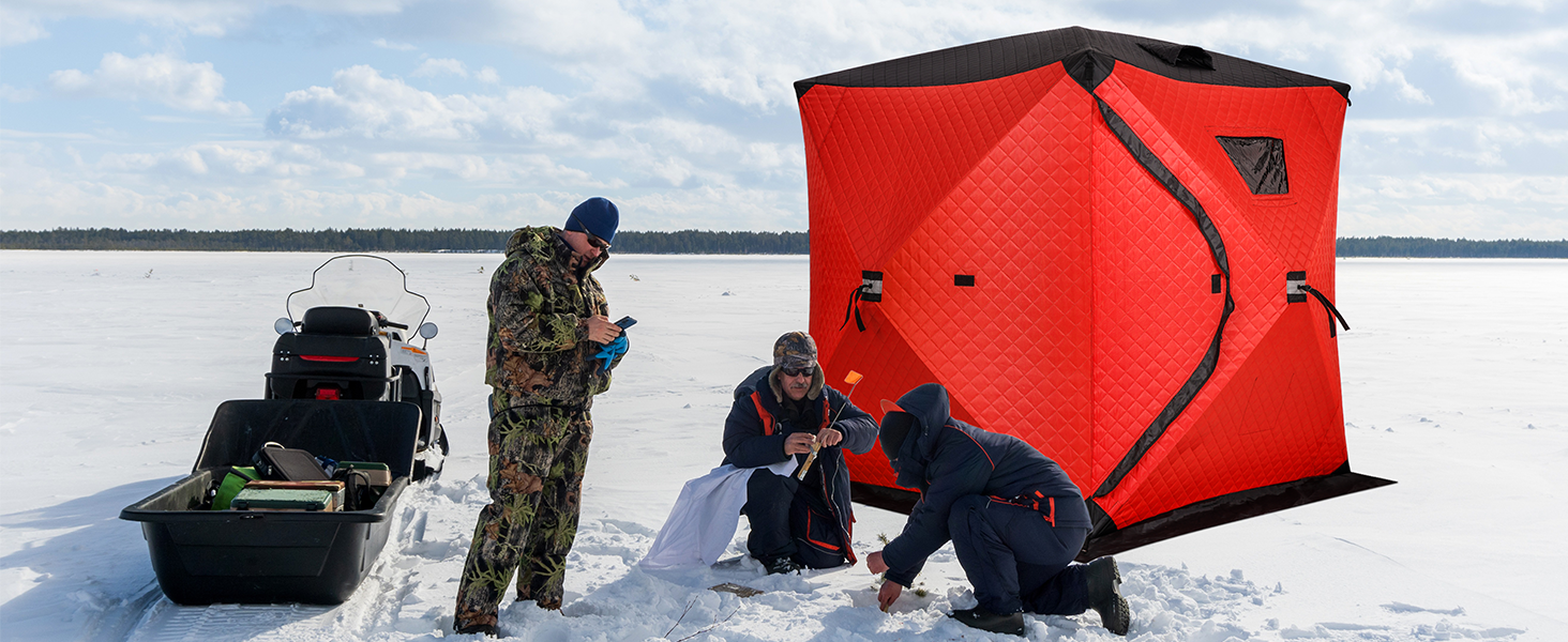 Pop Up Insulated Tent