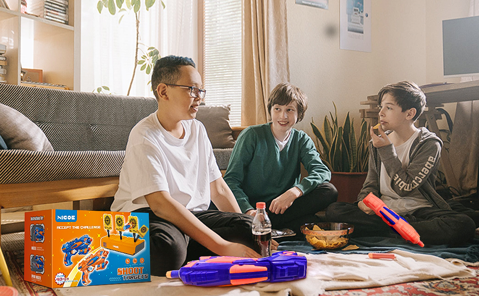 Shooting targets set 10