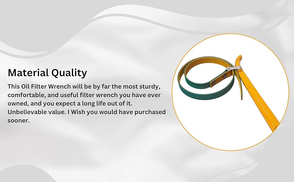 OIL FILTER WRENCH