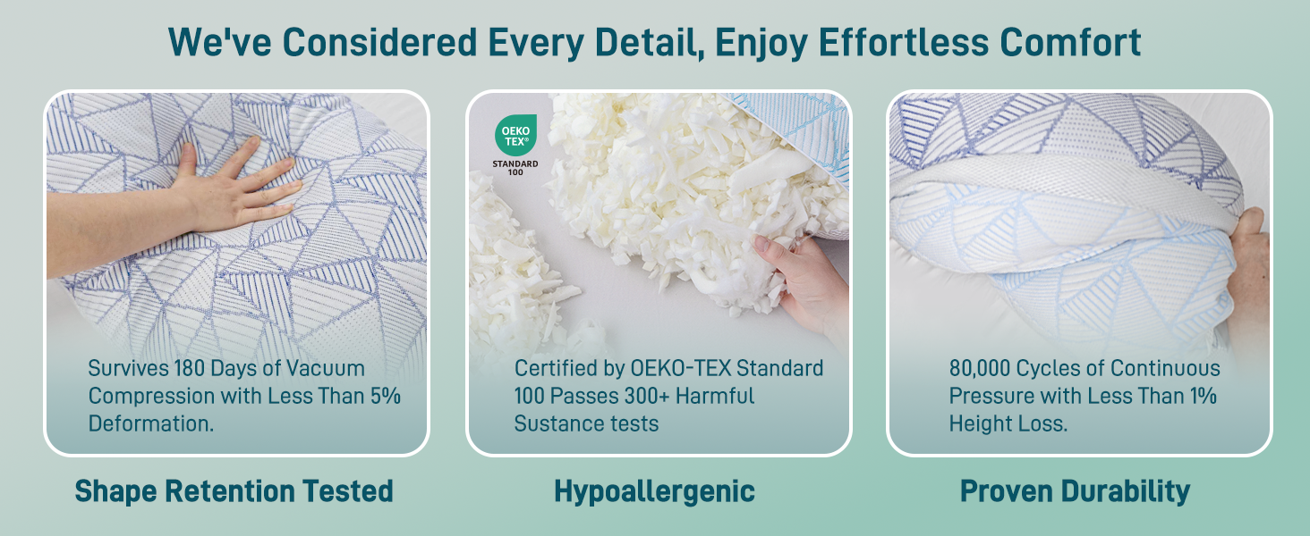 We've Considered Every Detail, Enjoy Effortless Comfort