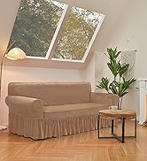 sofa cover with skirt