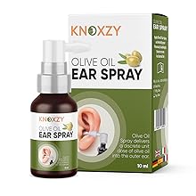 Knoxzy Olive Oil Ear Spray 10ml