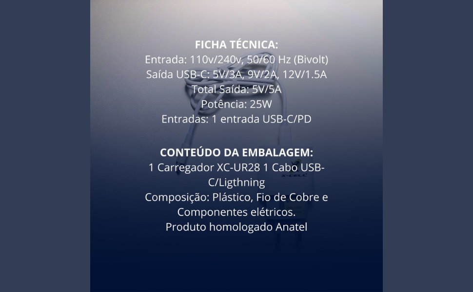 carregador iphone