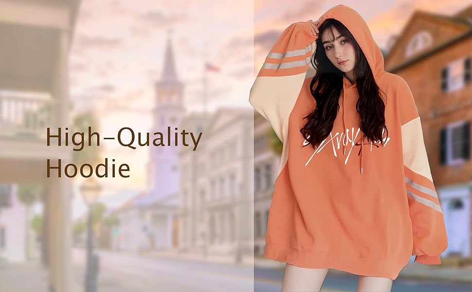 Amazon.com: Stray Kids Kpop Hoodie, Bangchan, Felix, Hyunjin