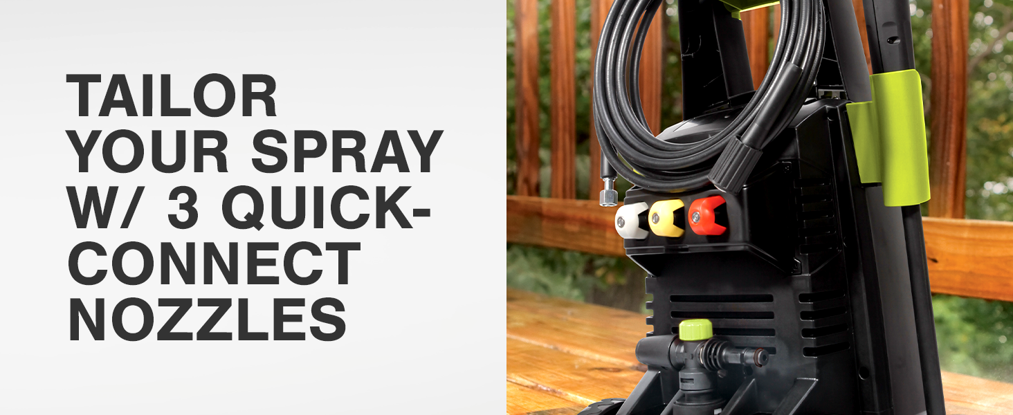Sun Joe SPX2599MAX Electric Pressure Washer Patio, Lawn