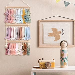 headband holder organizer for baby girl