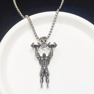 Fintess necklace 